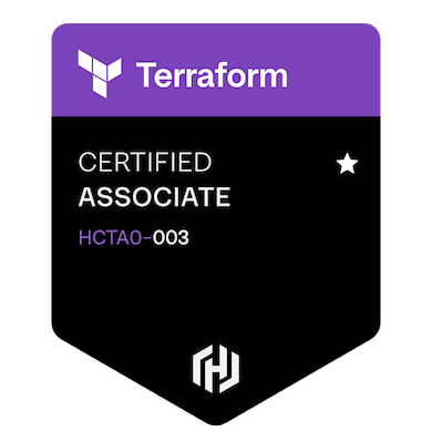 Hashicorp Certified Terraform Associate