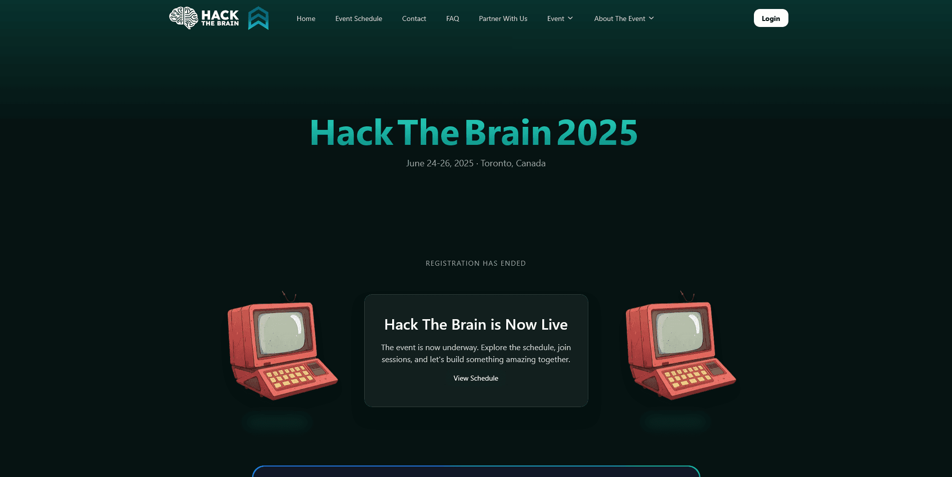 HackTheBrain2025 preview
