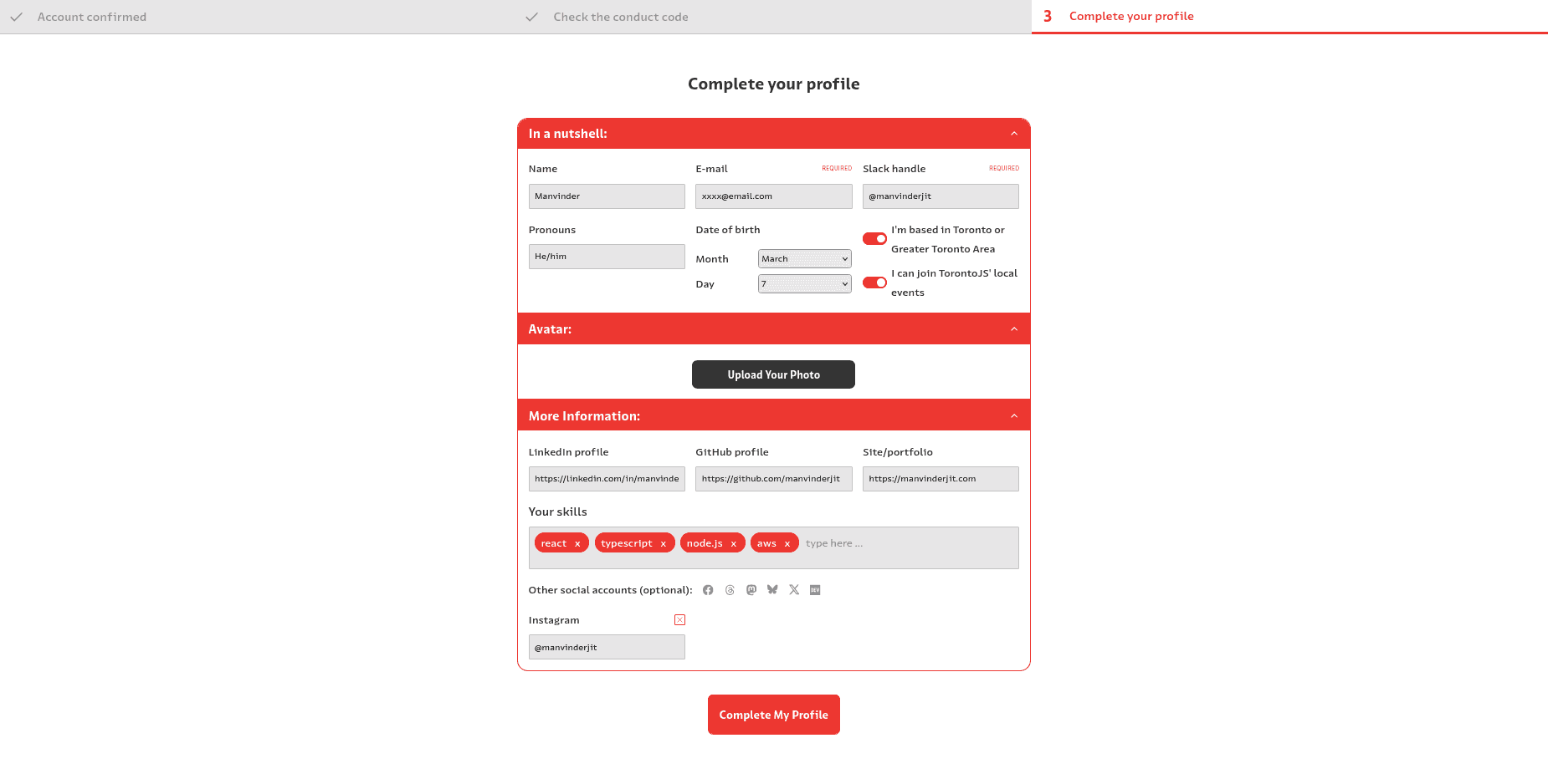 TorontoJS preview